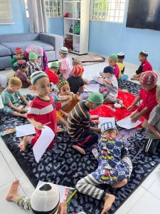 Mudahnya Belajar Jawi Bersama-sama Murid Prasekolah