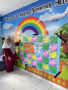 Mudahnya Belajar Jawi Bersama-sama Murid Prasekolah