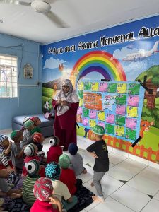 Mudahnya Belajar Jawi Bersama-sama Murid Prasekolah