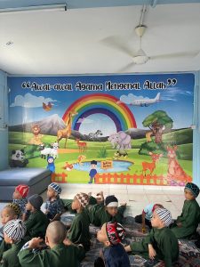 Mudahnya Belajar Jawi Bersama-sama Murid Prasekolah