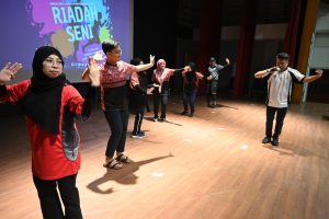 Riadah Seni DBP Cawangan Sabah