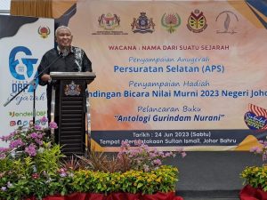 Majlis Penyampaian Anugerah Persuratan Selatan 2023