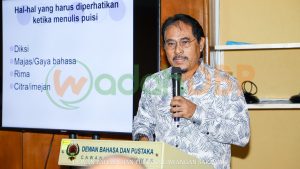 Bengkel Perolehan Manuskrip Buku Sastera (Puisi) 28-29 Julai 2023