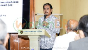 Bengkel Perolehan Manuskrip Buku Sastera (Puisi) 28-29 Julai 2023