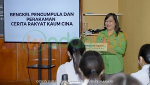 Bengkel Pengumpulan dan Perakaman Cerita Rakyat Kaum Cina