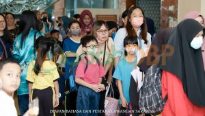 Pertandingan Mewarna Madani dan Program Sujana Kata Sasterawan Negara