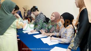 Pertandingan Mewarna Madani dan Program Sujana Kata Sasterawan Negara