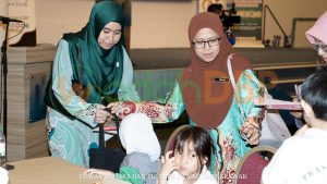 Pertandingan Mewarna Madani dan Program Sujana Kata Sasterawan Negara