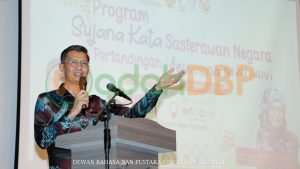 Pertandingan Mewarna Madani dan Program Sujana Kata Sasterawan Negara