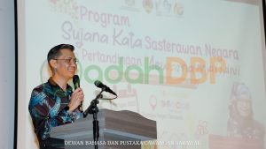 Pertandingan Mewarna Madani dan Program Sujana Kata Sasterawan Negara