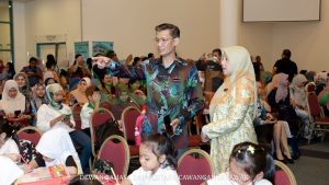 Pertandingan Mewarna Madani dan Program Sujana Kata Sasterawan Negara