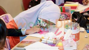 Pertandingan Mewarna Madani dan Program Sujana Kata Sasterawan Negara