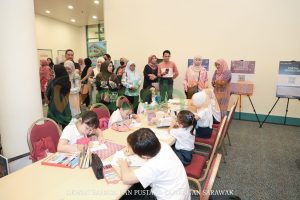 Pertandingan Mewarna Madani dan Program Sujana Kata Sasterawan Negara