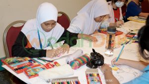 Pertandingan Mewarna Madani dan Program Sujana Kata Sasterawan Negara