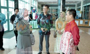 Pertandingan Mewarna Madani dan Program Sujana Kata Sasterawan Negara