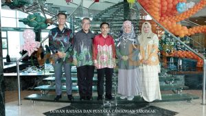 Pertandingan Mewarna Madani dan Program Sujana Kata Sasterawan Negara