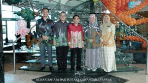 Pertandingan Mewarna Madani dan Program Sujana Kata Sasterawan Negara