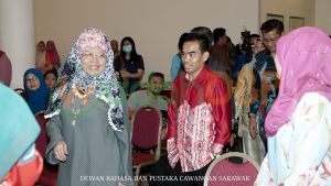 Pertandingan Mewarna Madani dan Program Sujana Kata Sasterawan Negara