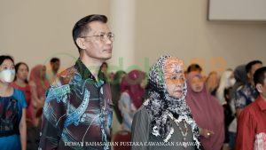 Pertandingan Mewarna Madani dan Program Sujana Kata Sasterawan Negara