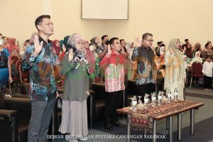 Pertandingan Mewarna Madani dan Program Sujana Kata Sasterawan Negara