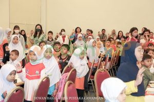 Pertandingan Mewarna Madani dan Program Sujana Kata Sasterawan Negara