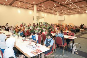 Pertandingan Mewarna Madani dan Program Sujana Kata Sasterawan Negara