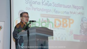 Pertandingan Mewarna Madani dan Program Sujana Kata Sasterawan Negara