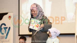 Pertandingan Mewarna Madani dan Program Sujana Kata Sasterawan Negara