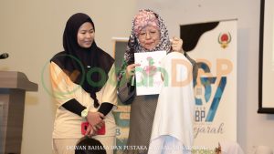 Pertandingan Mewarna Madani dan Program Sujana Kata Sasterawan Negara