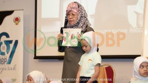 Pertandingan Mewarna Madani dan Program Sujana Kata Sasterawan Negara
