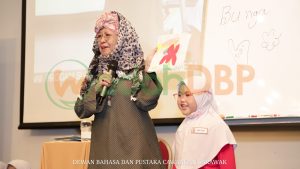 Pertandingan Mewarna Madani dan Program Sujana Kata Sasterawan Negara