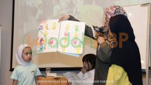 Pertandingan Mewarna Madani dan Program Sujana Kata Sasterawan Negara