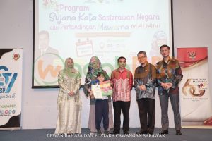 Pertandingan Mewarna Madani dan Program Sujana Kata Sasterawan Negara
