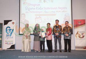 Pertandingan Mewarna Madani dan Program Sujana Kata Sasterawan Negara