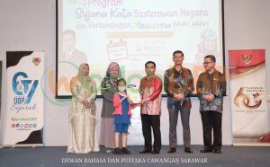 Pertandingan Mewarna Madani dan Program Sujana Kata Sasterawan Negara