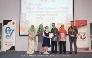 Pertandingan Mewarna Madani dan Program Sujana Kata Sasterawan Negara