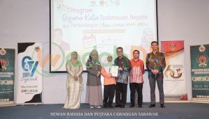 Pertandingan Mewarna Madani dan Program Sujana Kata Sasterawan Negara