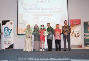 Pertandingan Mewarna Madani dan Program Sujana Kata Sasterawan Negara