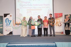 Pertandingan Mewarna Madani dan Program Sujana Kata Sasterawan Negara