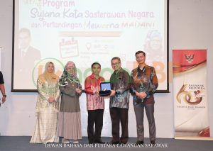 Pertandingan Mewarna Madani dan Program Sujana Kata Sasterawan Negara