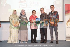 Pertandingan Mewarna Madani dan Program Sujana Kata Sasterawan Negara