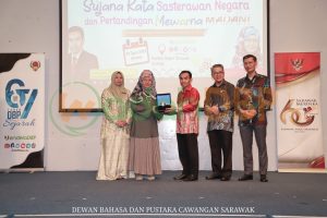 Pertandingan Mewarna Madani dan Program Sujana Kata Sasterawan Negara