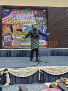 Sayembara Deklamasi Puisi Kemerdekaan ke-37 Peringkat Negeri Perlis