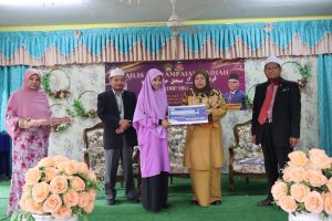 Majlis Penyampaian Hadiah Pertandingan TikTok Bijak Jawi 2023