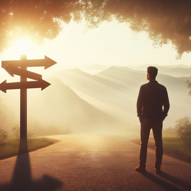 Menghilang dalam Tiupan Angin Petang