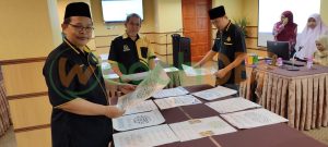 Pertandingan Seni Khat Jawi