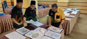 Pertandingan Seni Khat Jawi