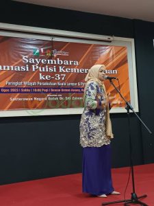 Sayembara Deklamasi Puisi Kemerdekaan (SDPK) Ke-37 Tahun 2023 Peringkat Kuala Lumpur dan Putrajaya