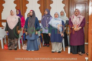 Program Jalinan Ilmu Sekolah Rendah Tahfiz Hikmah dan DBP Cawangan Sarawak