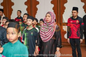 Program Jalinan Ilmu Sekolah Rendah Tahfiz Hikmah dan DBP Cawangan Sarawak